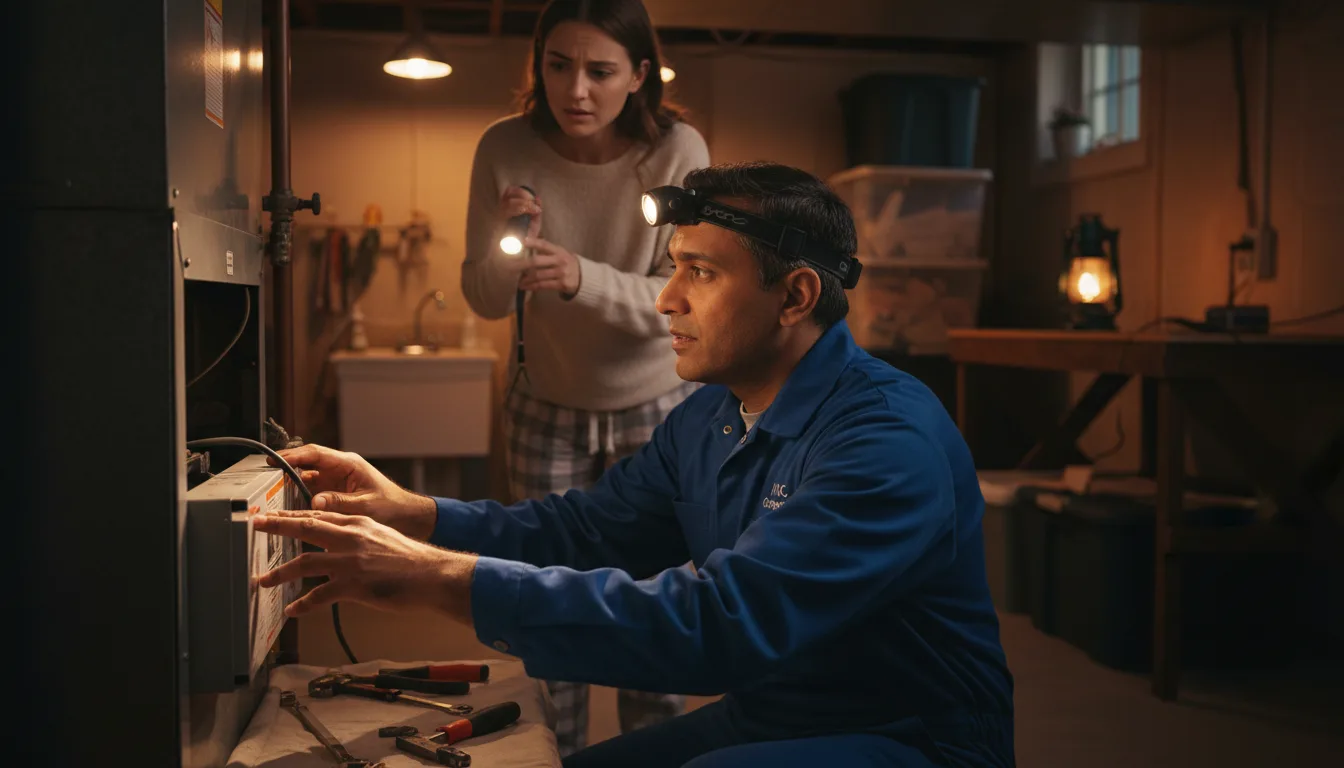 Emergency HVAC Repair in Cheriton, VA near me · HVAC